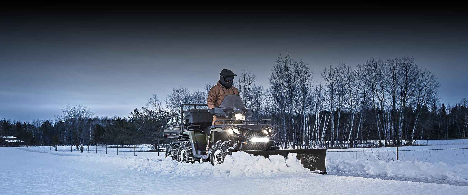 MIT DIESEM ULTIMATIVEN 6X6-ATV MEISTERST DU DIE HÄRTESTEN JOBS